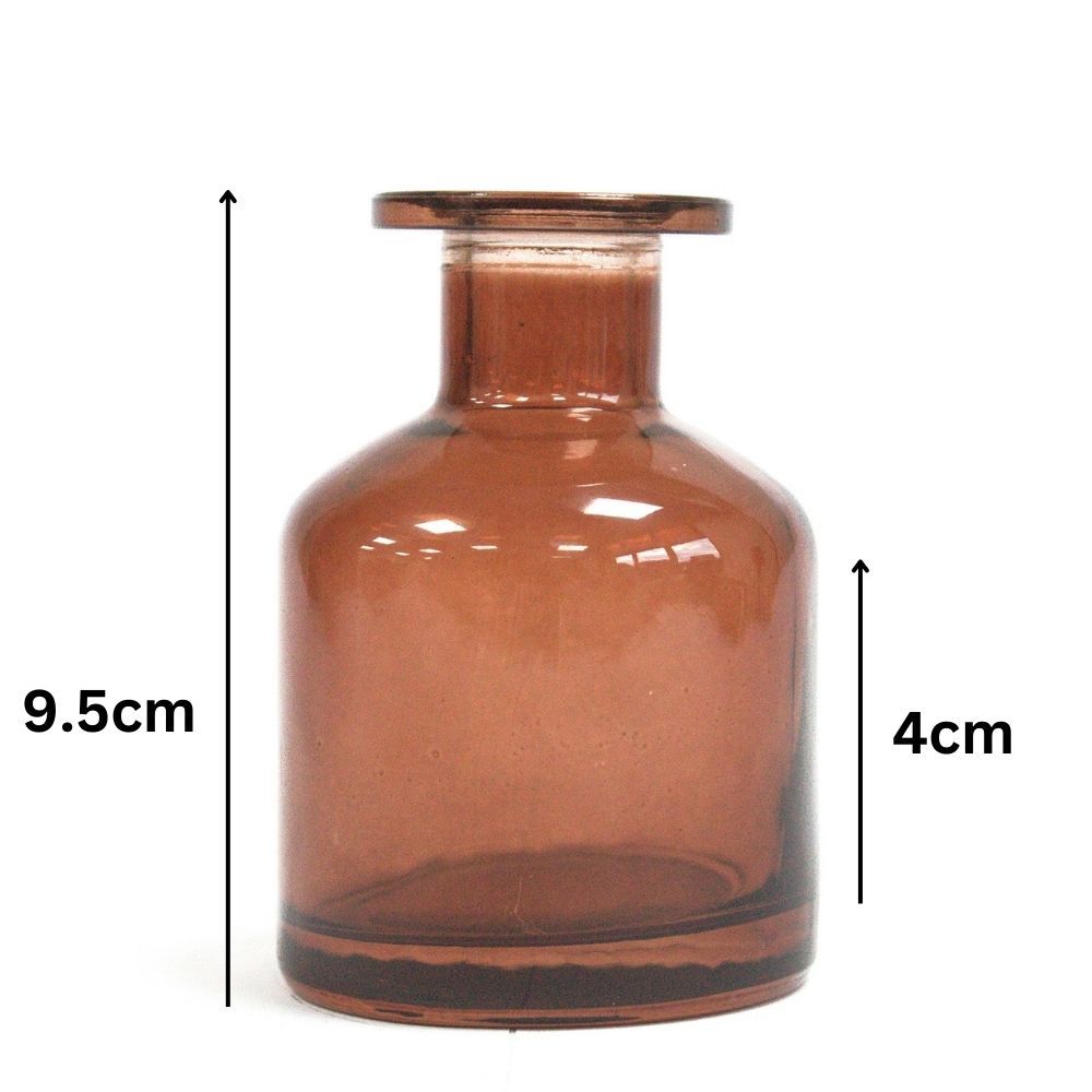 Brown Round Alchemist Reed Diffuser Bottle 140 ml