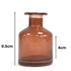 Brown Round Alchemist Reed Diffuser Bottle 140 ml