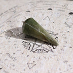 Ancient Witch Aventurine Pendulum Prosperity Spell Incense