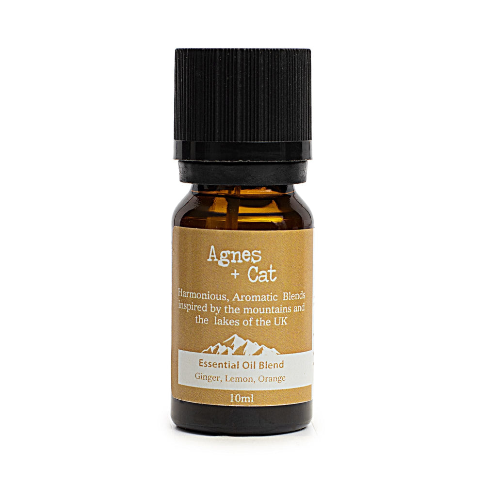 Helvellyn Ginger, Lemon & Orange Essential Oil Blend - Agnes + Cat