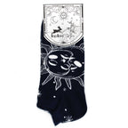 Hop Hare Bamboo Socks Low | Sun & Moon | UK 3.5–6.5