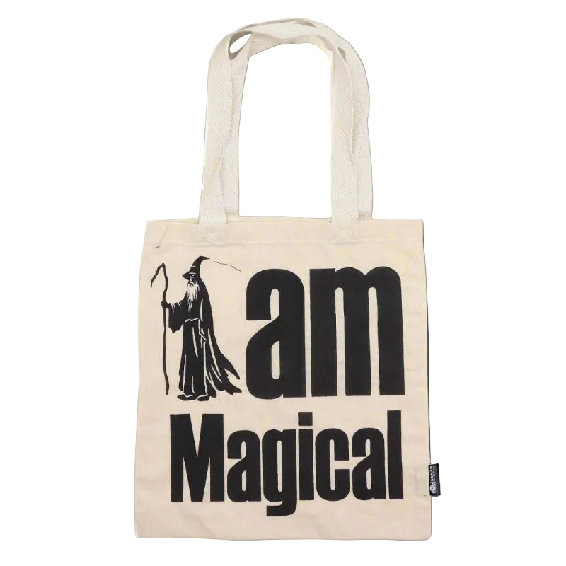 I am Magical  Iconic Basic Tote Bag 4oz