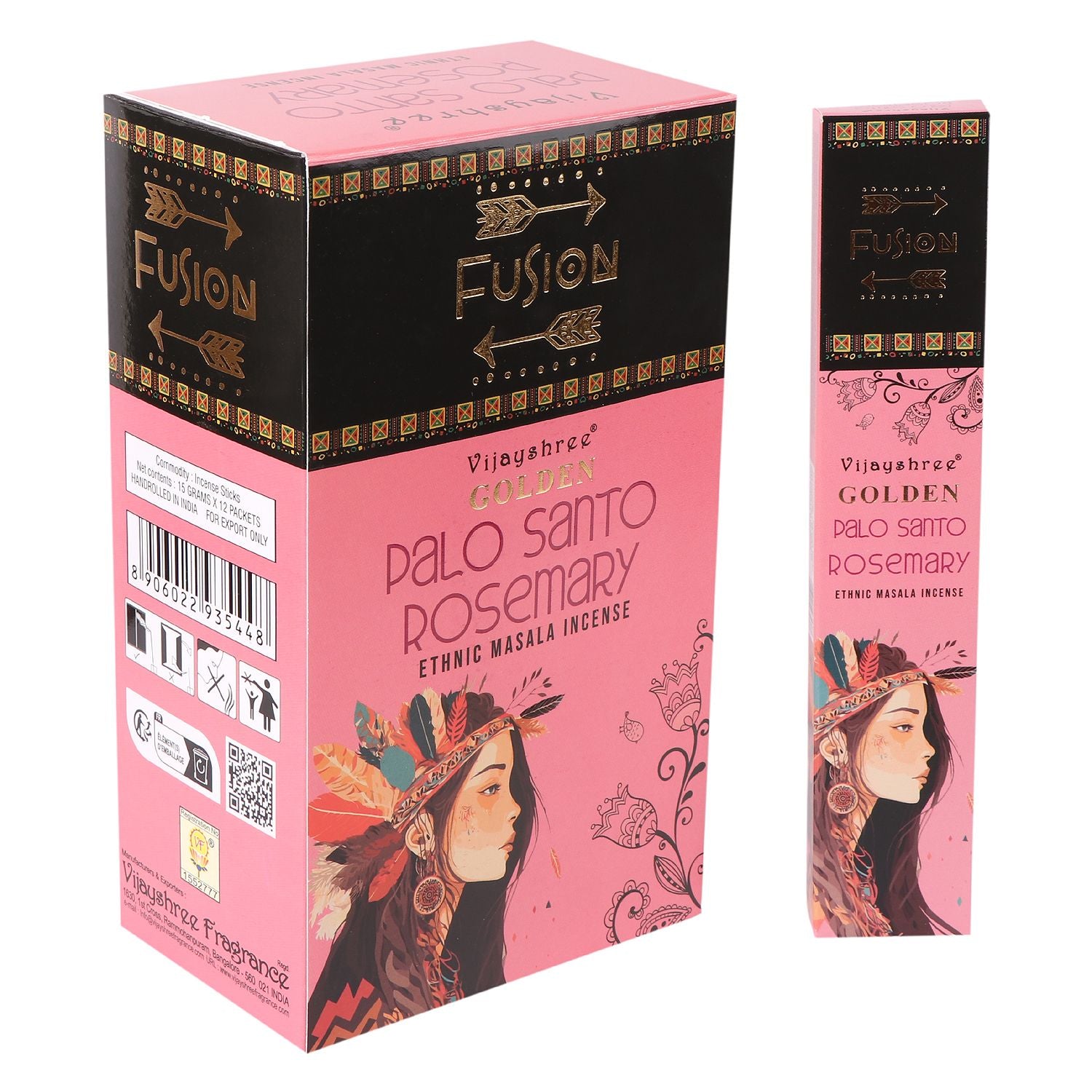 Golden Palo Santo and Rosemary 15g