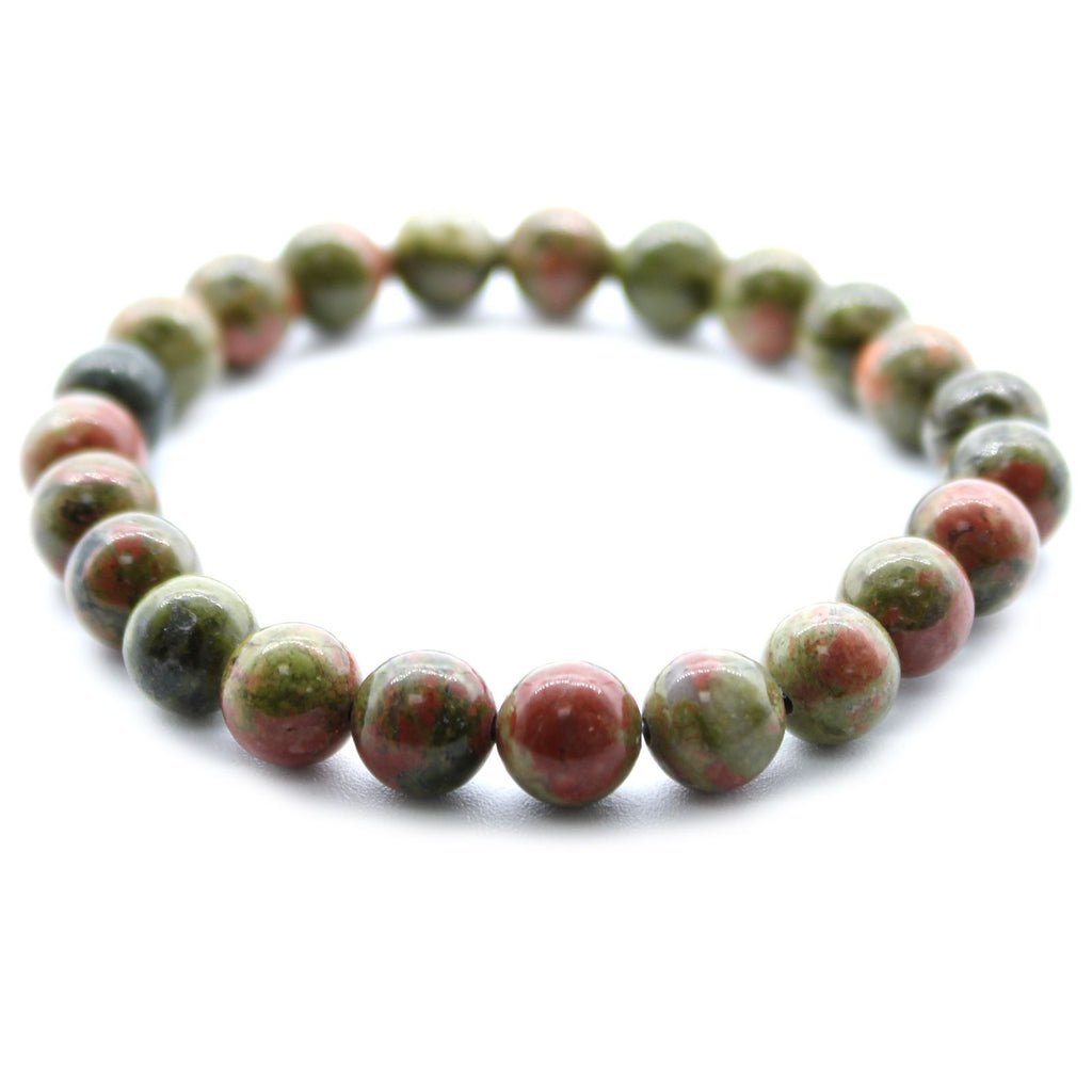 Green Jasper Power Bracelet | Balance & Harmony Crystal Bracelet