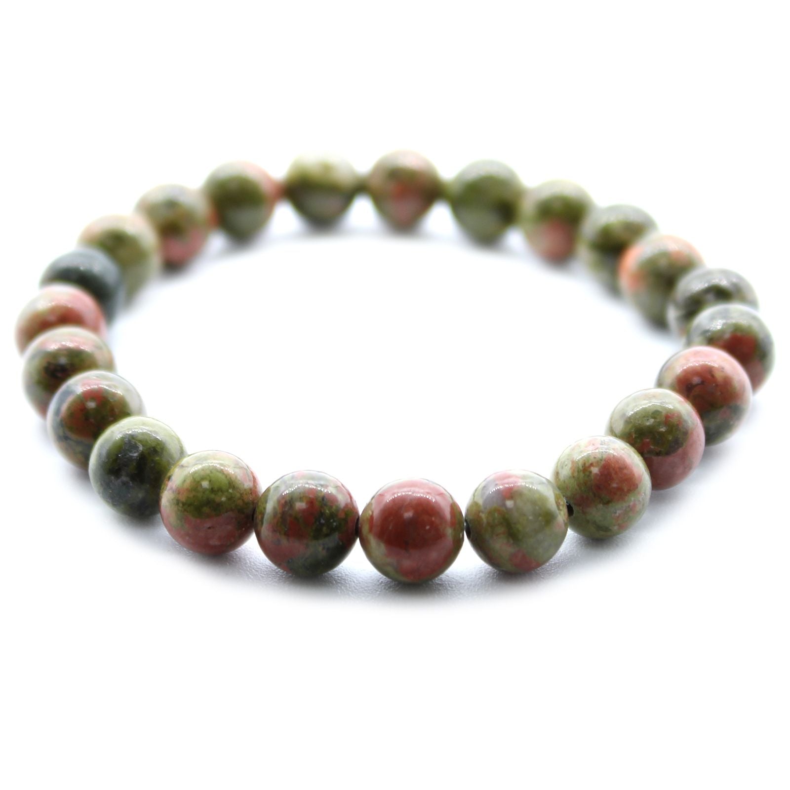 Green Jasper Power Bracelet | Balance & Harmony Crystal Bracelet