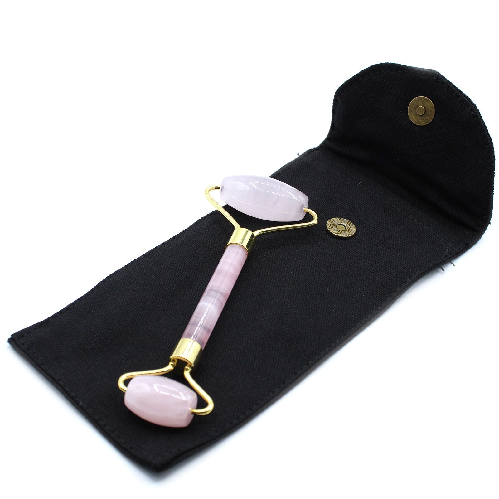 Rose Quartz Gemstone Face Roller