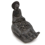 Buddha & Hand Incense Burner (Black)