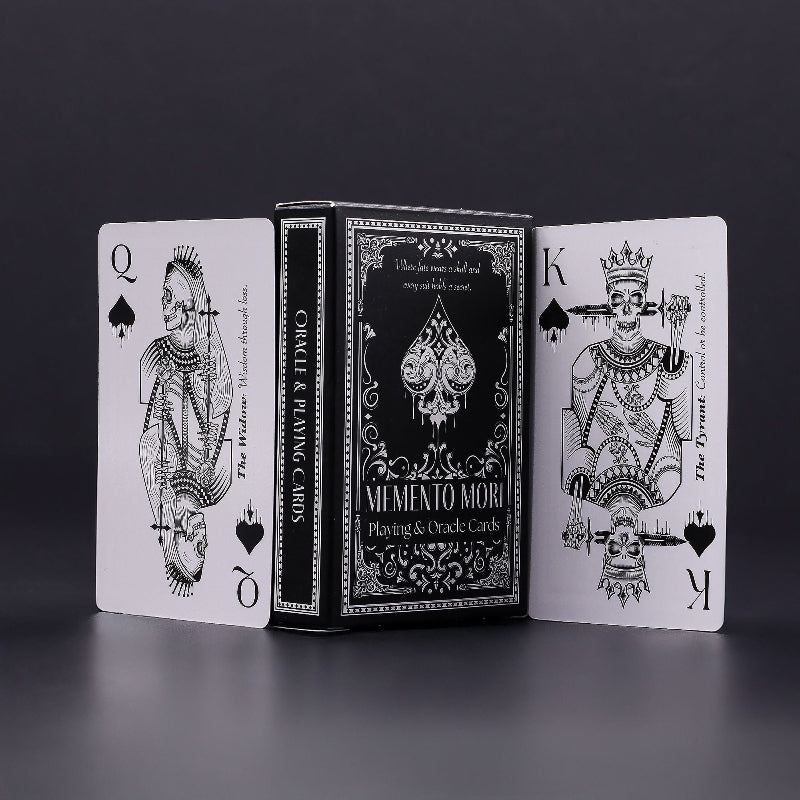 Memento Mori Gothic Playing & Oracle Cards