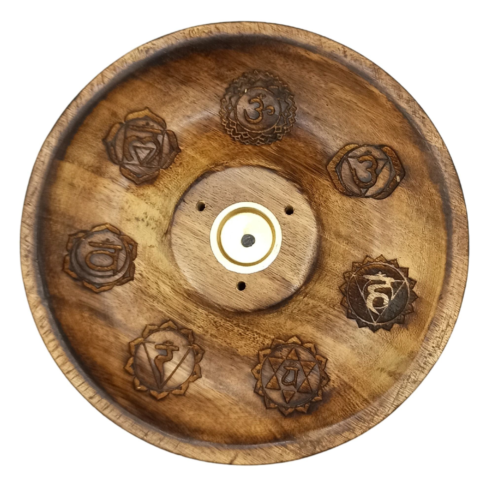 7 Chakra Incense Stick & Cone Burner Disc