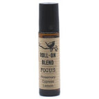 FOCUS Roll On Essential Oil Blend - Agnes + Cat