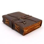 Oiled Leather & Key Journal