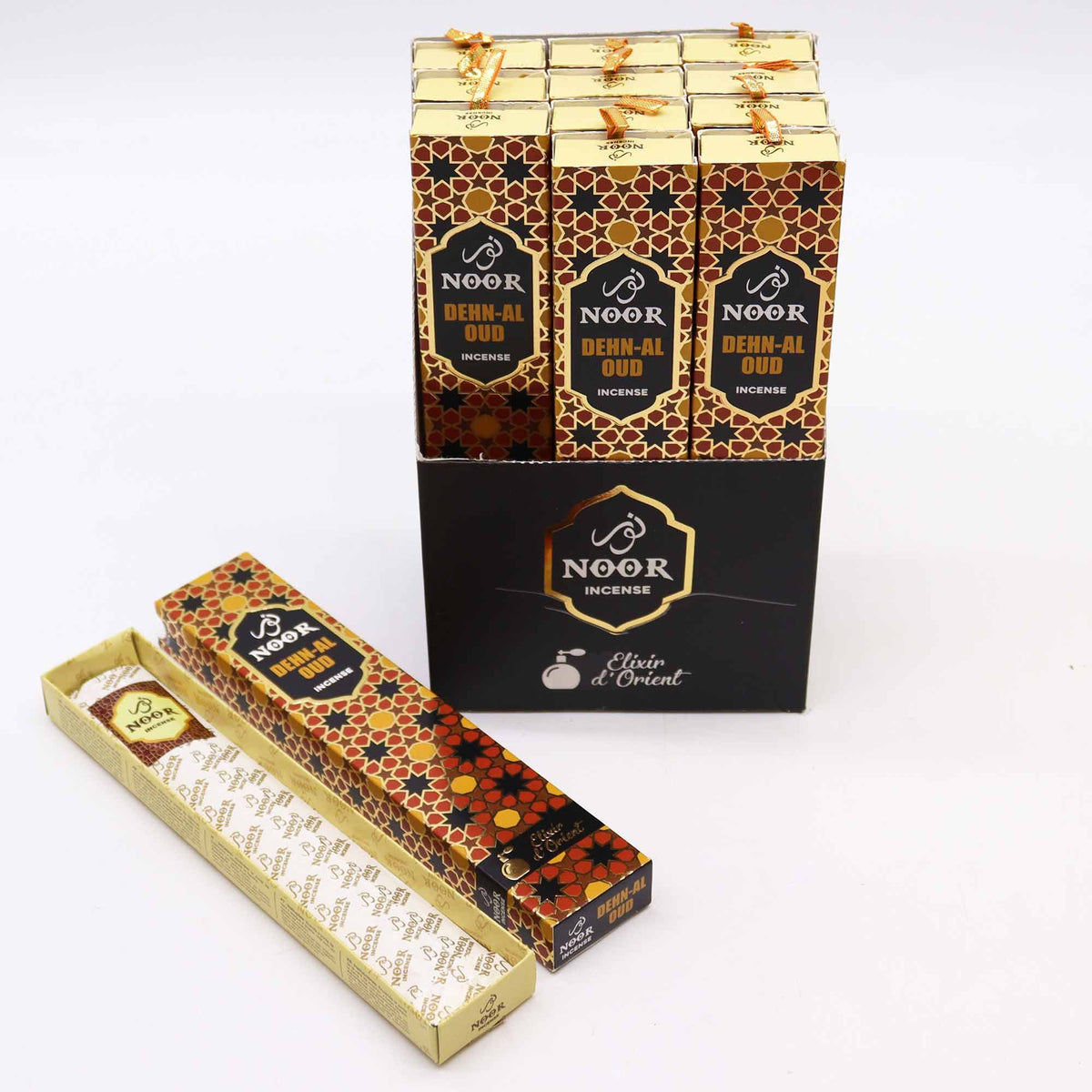 Noor Oud Incense Sticks - Dehn-Al Oud