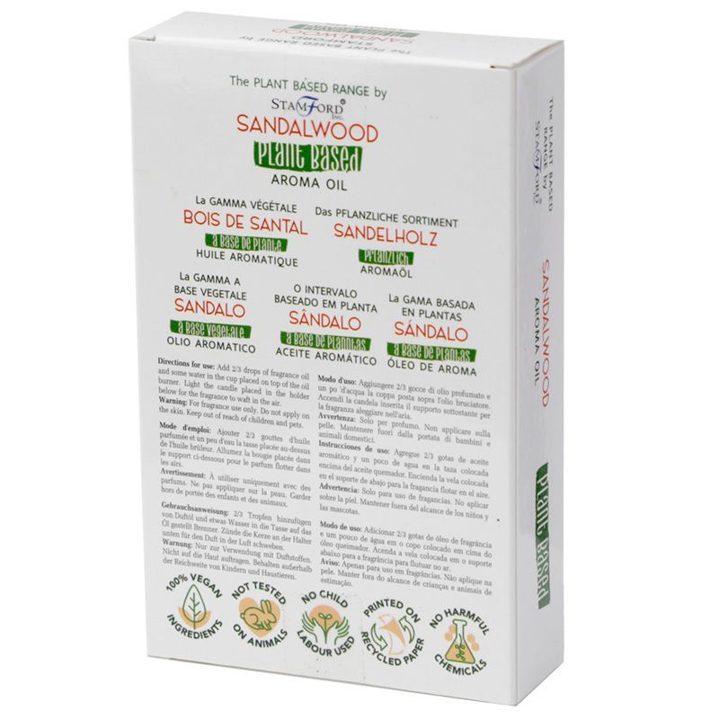 Plant Based Aroma Oil  Sandalwood