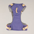 Dog Step-In Guardian Harness with Reflective Mesh & Amethyst Charm - Lavender - Small (4-8kg)