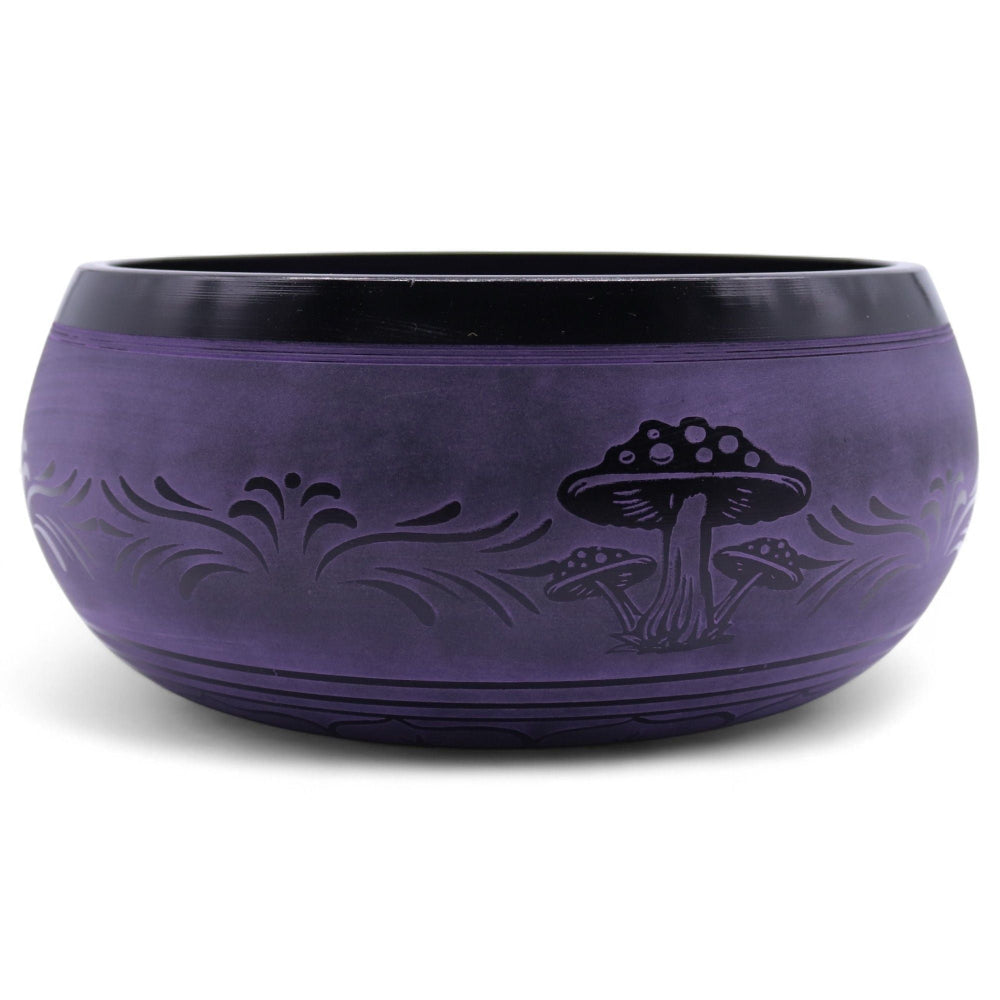 Purple Haze Extra Loud  Mushroom Singing Bowl