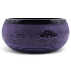 Purple Haze Extra Loud  Mushroom Singing Bowl