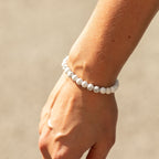 Howlite Petite Power Bracelet