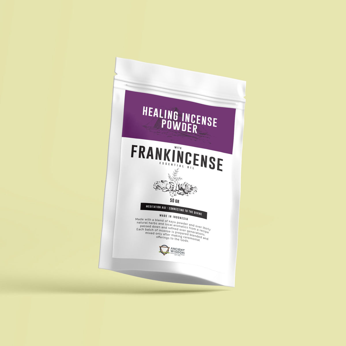Frankincense Healing Incense Powder - 50g