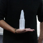 Natural Selenite Tower 20 cm