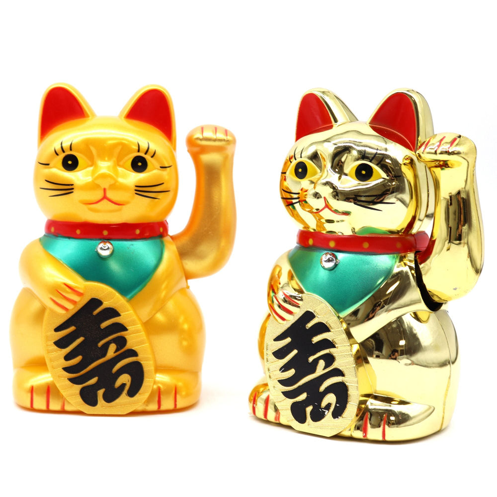 Very Gold Money Cat