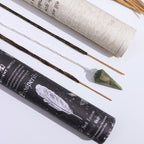 Ancient Witch Aventurine Pendulum Prosperity Spell Incense