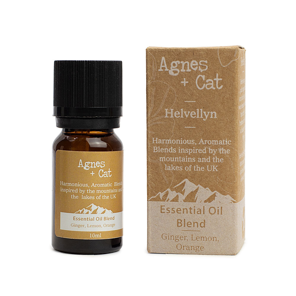 Helvellyn Ginger, Lemon & Orange Essential Oil Blend - Agnes + Cat
