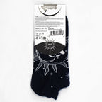 Hop Hare Bamboo Socks Low | Sun & Moon | UK 3.5–6.5
