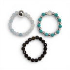 Endless Ocean Bracelet & Ring Set