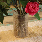The Forest Tower — Pressed Leaf Pillar Holder