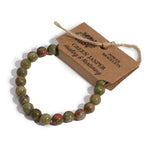 Green Jasper Power Bracelet | Balance & Harmony Crystal Bracelet