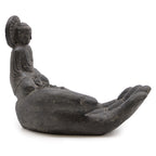 Buddha & Hand Incense Burner (Black)