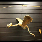 Coconut Dragon Mobile 46cm