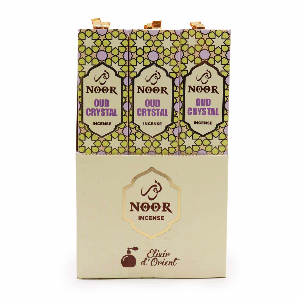 Crystal Incense Sticks - Noor Oud