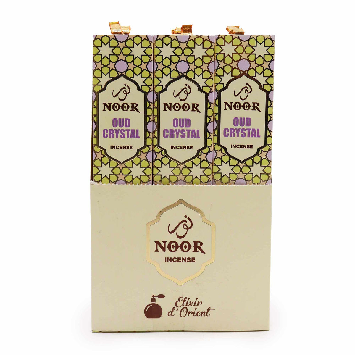 Crystal Incense Sticks - Noor Oud
