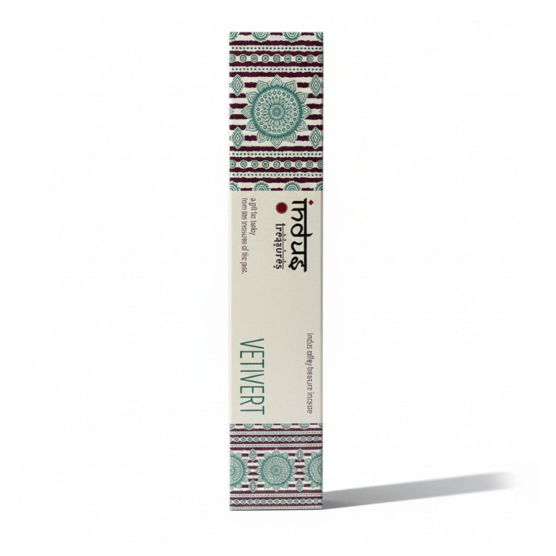 Vetivert Indus Treasures Incense