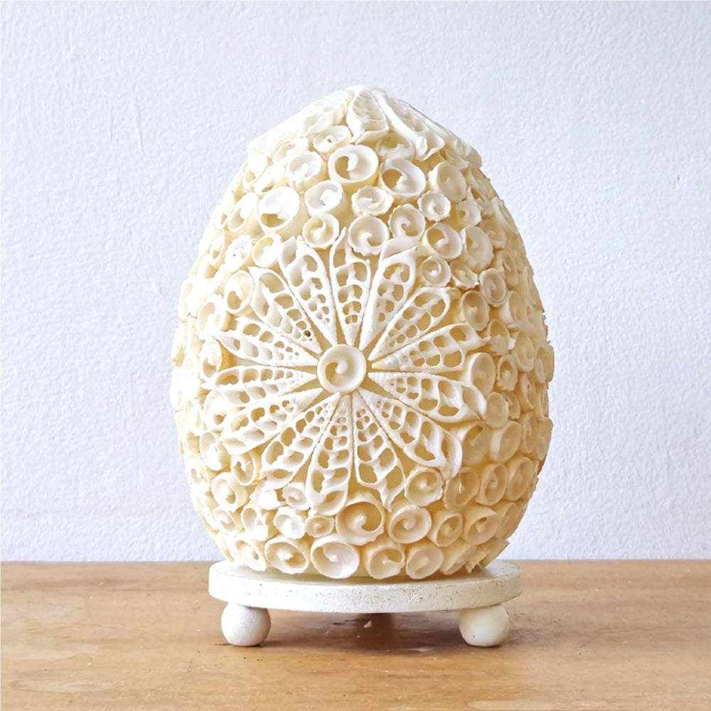 The Shell Lamp | Cut Art Oval