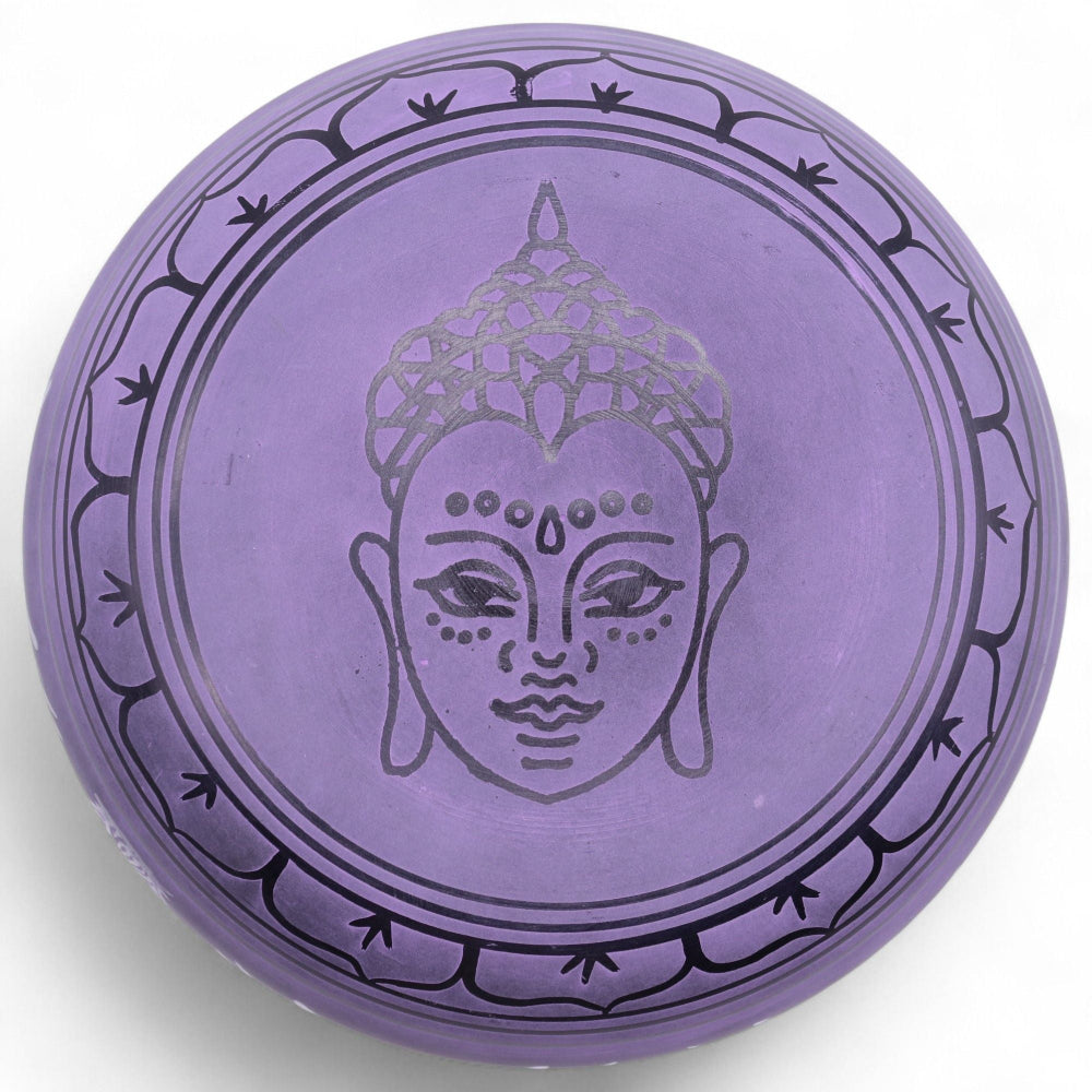 Purple Haze Extra Loud  Mushroom Singing Bowl