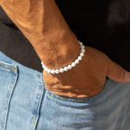Howlite Petite Power Bracelet