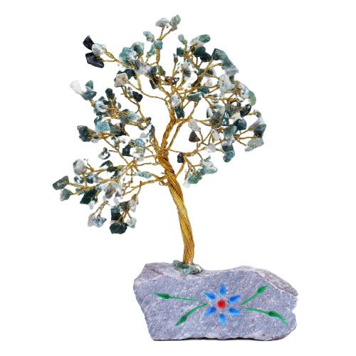 Moss Agate  160 Stone