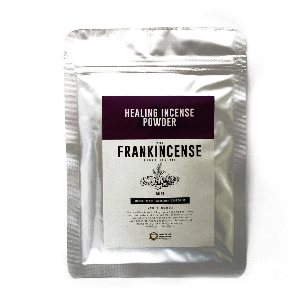 Frankincense Healing Incense Powder - 50g
