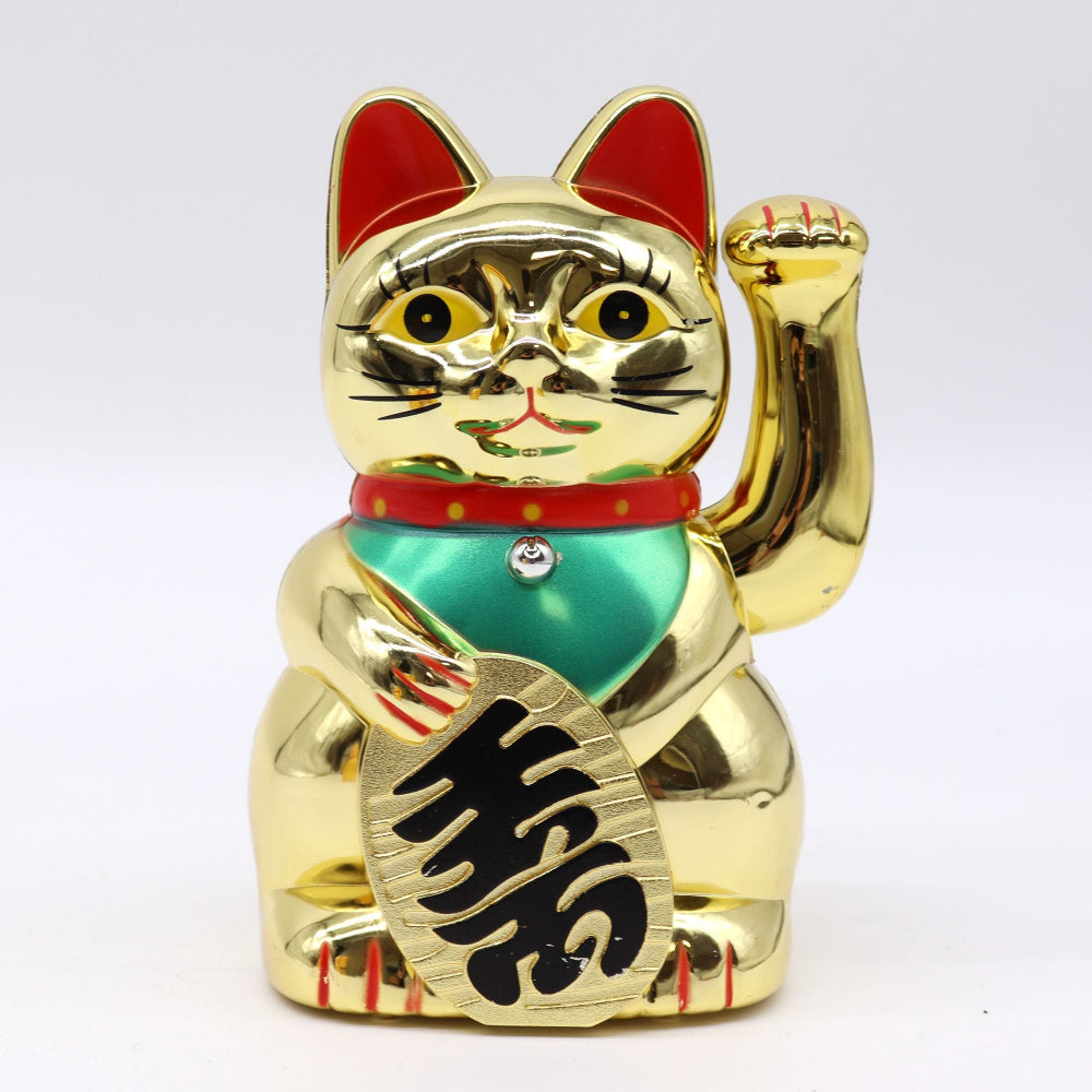 Very Gold Money Cat