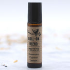 FOCUS Roll On Essential Oil Blend - Agnes + Cat