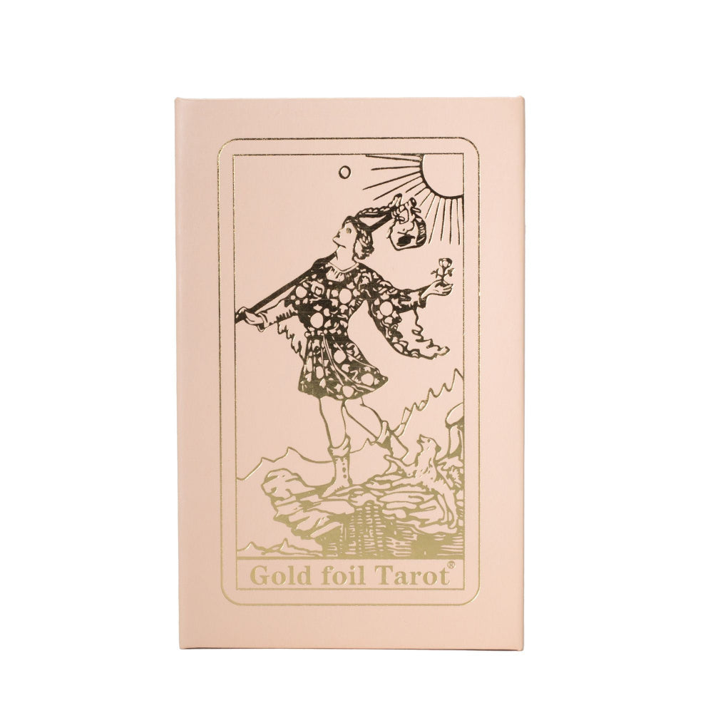 Pink Box Ruby Foil Tarot Card Gift Box Set - with booklet