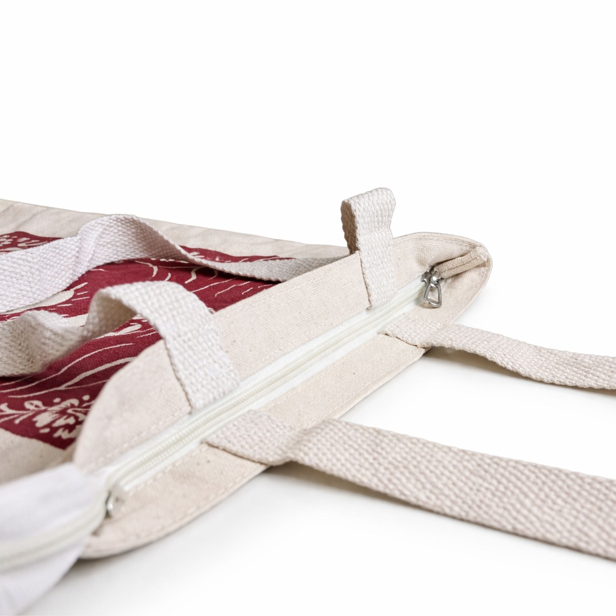 Love is a Super Power Tote Bag | Nomad Sari