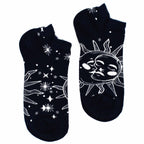 Hop Hare Bamboo Socks Low | Sun & Moon | UK 3.5–6.5
