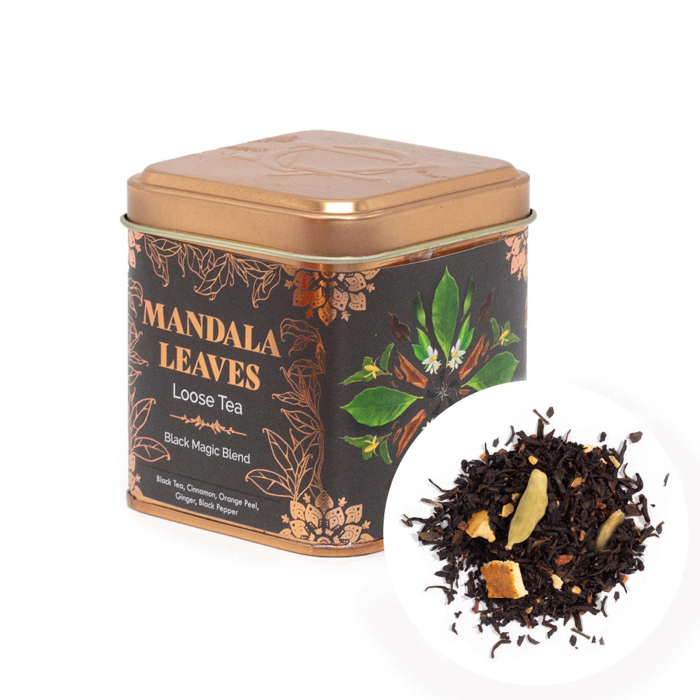 Black Magic Blend — Loose Leaf Tea 50g