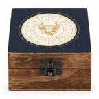 Taurus Small Enamelled Keepsake Box