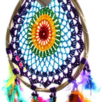 Multi Teardrop Bali Dream Catcher Medium