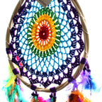 Multi Teardrop Bali Dreamcatcher Large
