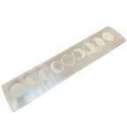 Selenite Flat Bar Charging Plate 20cm | Moon Cycles Design